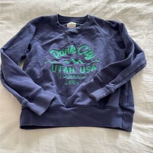 Crewcuts sweatshirt xs 4-5